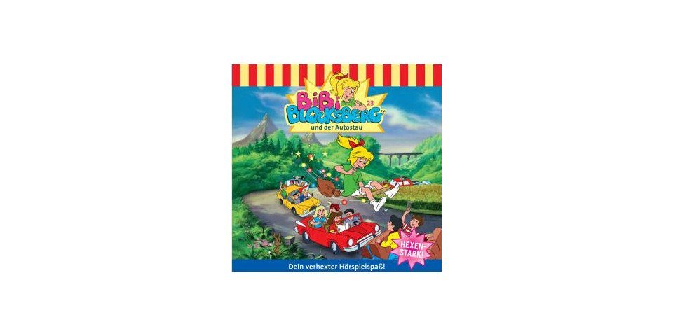 Kiddinx Hörspiel-CD Bibi Blocksberg 023 - und der Autostau Kiddinx Hörspiel-CD Bibi Blocksberg 023 - und der Autostau von Kiddinx