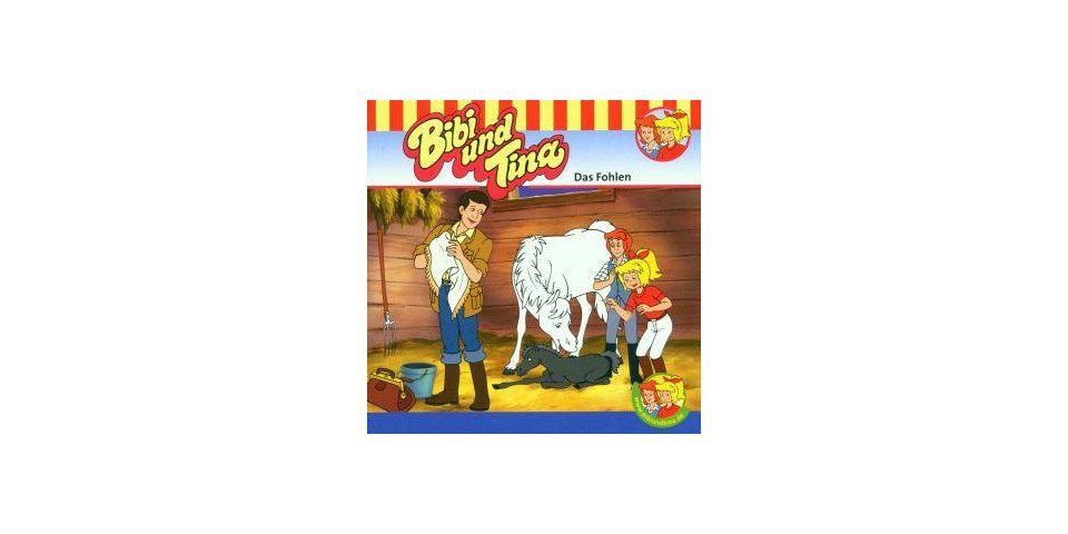 Kiddinx Hörspiel-CD Bibi und Tina 001 - Das Fohlen Kiddinx Hörspiel-CD Bibi und Tina 001 - Das Fohlen von Kiddinx