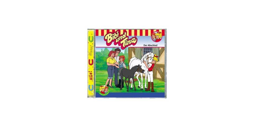 Kiddinx Hörspiel-CD Bibi und Tina 006 - Der Abschied Kiddinx Hörspiel-CD Bibi und Tina 006 - Der Abschied von Kiddinx