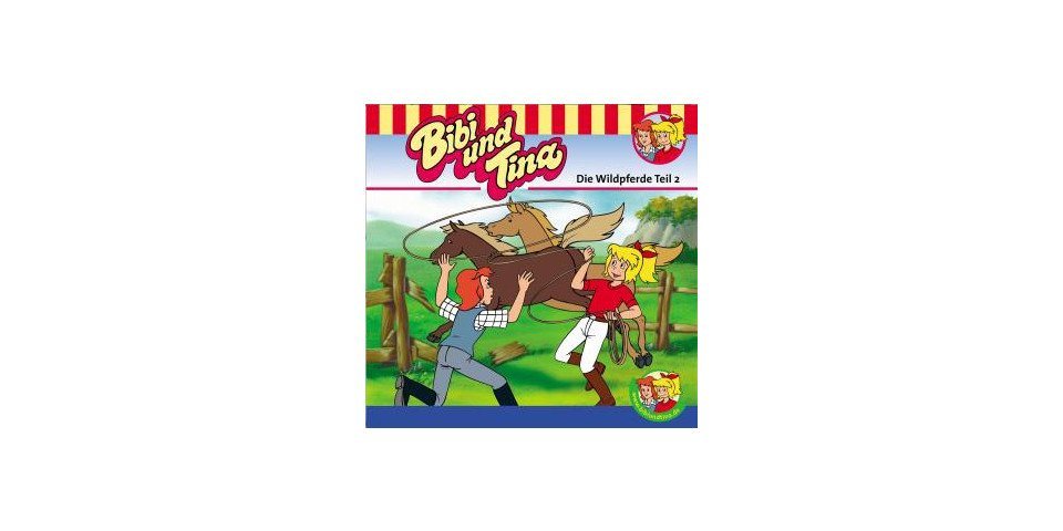 Kiddinx Hörspiel-CD Bibi und Tina 014 - Die Wildpferde 2 Kiddinx Hörspiel-CD Bibi und Tina 014 - Die Wildpferde 2 von Kiddinx