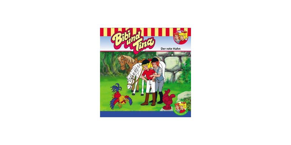 Kiddinx Hörspiel-CD Bibi und Tina 015 - Der rote Hahn Kiddinx Hörspiel-CD Bibi und Tina 015 - Der rote Hahn von Kiddinx