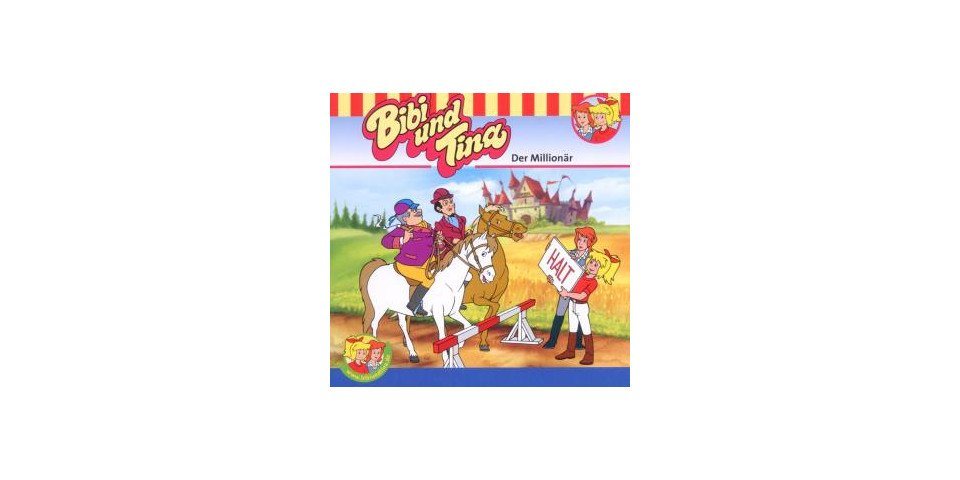 Kiddinx Hörspiel-CD Bibi und Tina 024 - Der Millionär Kiddinx Hörspiel-CD Bibi und Tina 024 - Der Millionär von Kiddinx