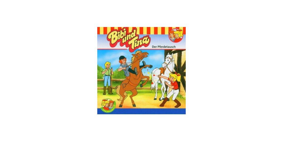 Kiddinx Hörspiel-CD Bibi und Tina 037 - Der Pferdetausch Kiddinx Hörspiel-CD Bibi und Tina 037 - Der Pferdetausch von Kiddinx