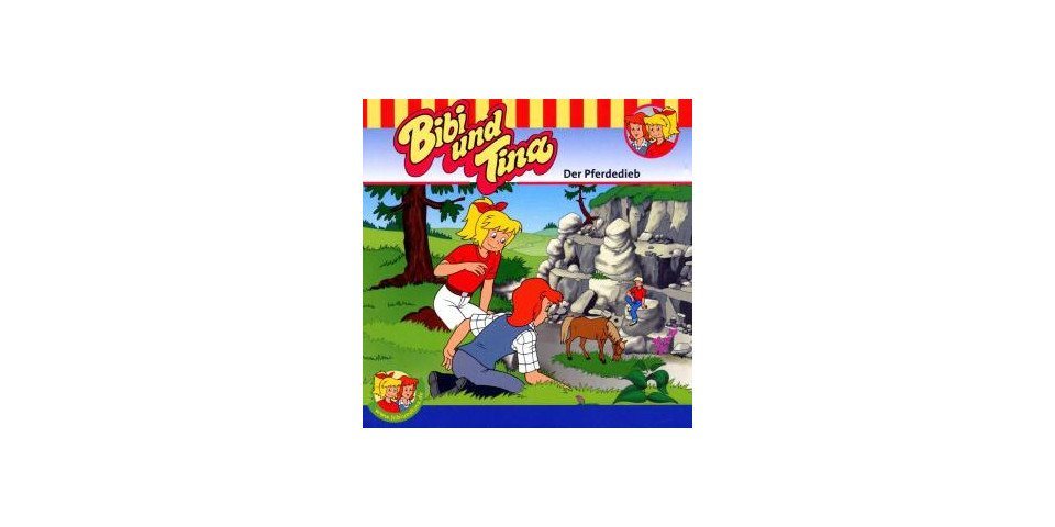 Kiddinx Hörspiel-CD Bibi und Tina 045 - Der Pferdedieb Kiddinx Hörspiel-CD Bibi und Tina 045 - Der Pferdedieb von Kiddinx