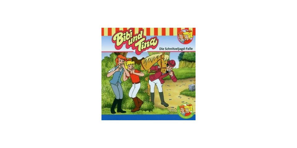 Kiddinx Hörspiel-CD Bibi und Tina 047 - Das Schnitzeljagd-Falle Kiddinx Hörspiel-CD Bibi und Tina 047 - Das Schnitzeljagd-Falle von Kiddinx