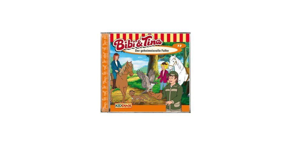Kiddinx Hörspiel-CD Bibi und Tina 072 - Der geheimnisvolle Falke Kiddinx Hörspiel-CD Bibi und Tina 072 - Der geheimnisvolle Falke von Kiddinx
