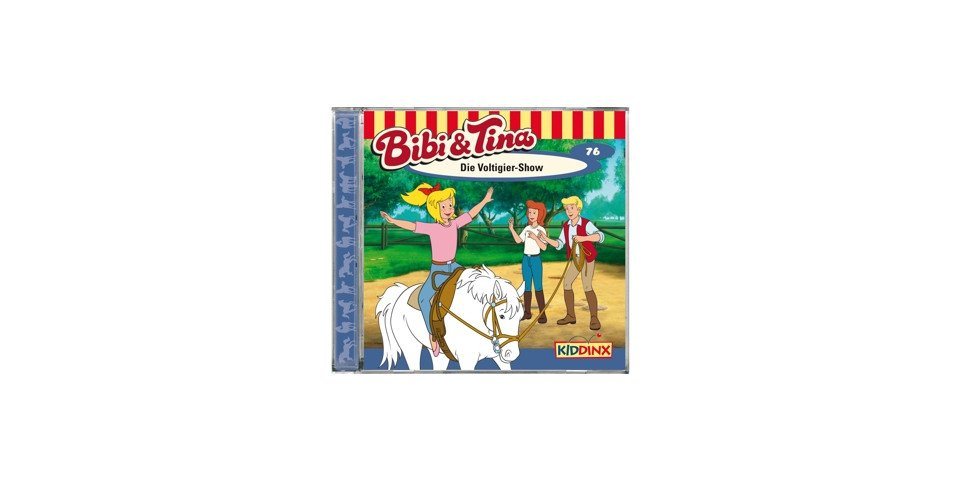 Kiddinx Hörspiel-CD Bibi und Tina 076 - Die Voltigier-Show Kiddinx Hörspiel-CD Bibi und Tina 076 - Die Voltigier-Show von Kiddinx