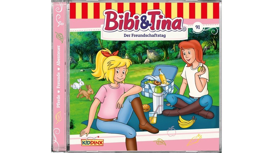 Kiddinx Hörspiel-CD Bibi und Tina 091 - Der Freundschaftstag Kiddinx Hörspiel-CD Bibi und Tina 091 - Der Freundschaftstag von Kiddinx