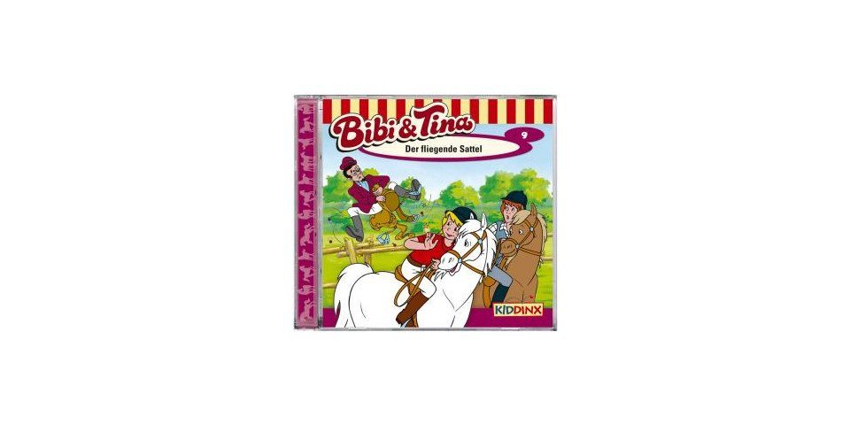 Kiddinx Hörspiel-CD Bibi & Tina - Der fliegende Sattel, Audio-CD von Kiddinx