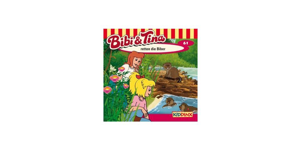 Kiddinx Hörspiel-CD Bibi & Tina retten die Biber, 1 Audio-CD, 1 Audio-CD Kiddinx Hörspiel-CD Bibi & Tina retten die Biber, 1 Audio-CD, 1 Audio-CD von Kiddinx