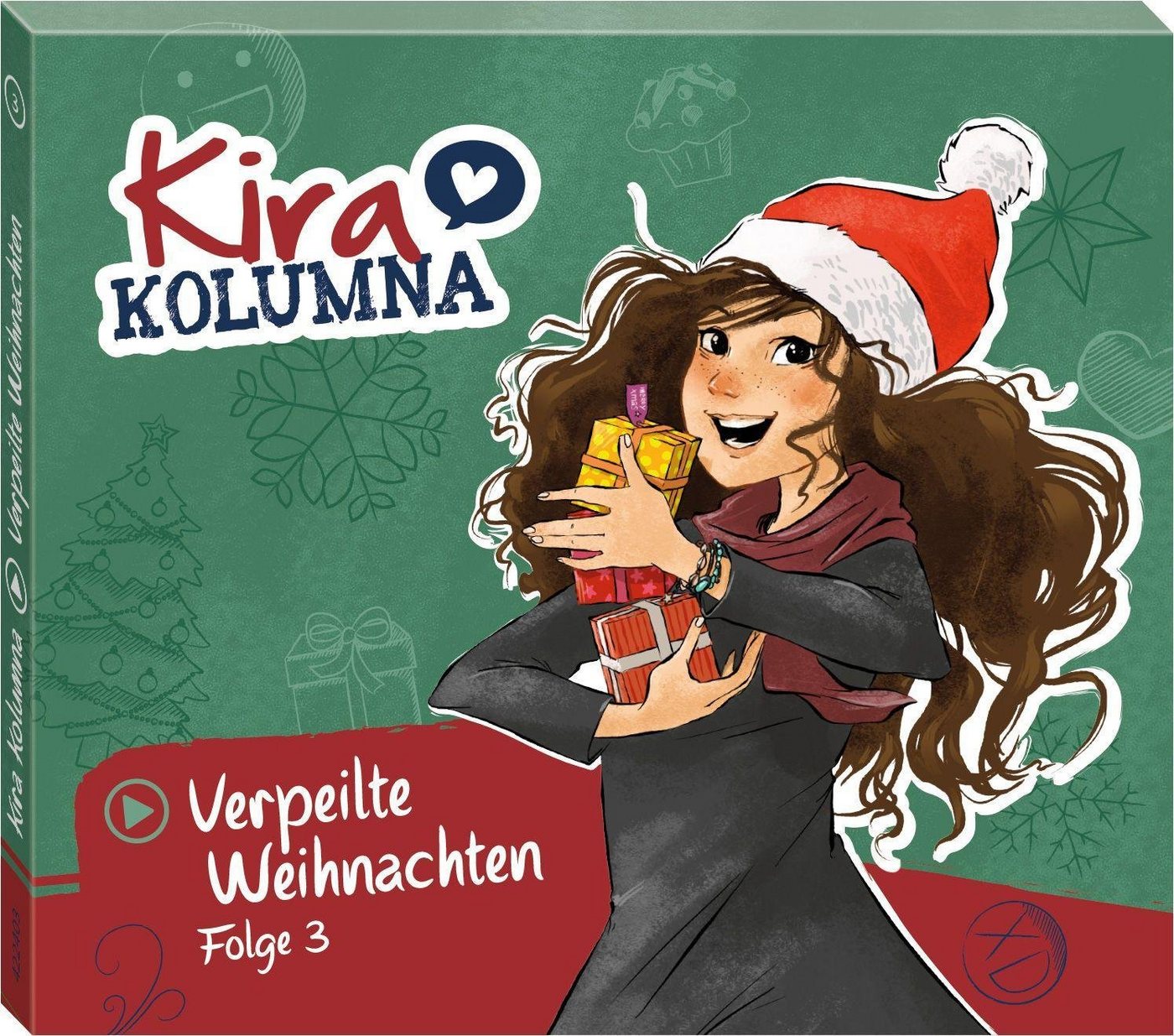 Kiddinx Hörspiel-CD Kira Kolumna 03 - Verpeilte Weihnachten Kiddinx Hörspiel-CD Kira Kolumna 03 - Verpeilte Weihnachten von Kiddinx