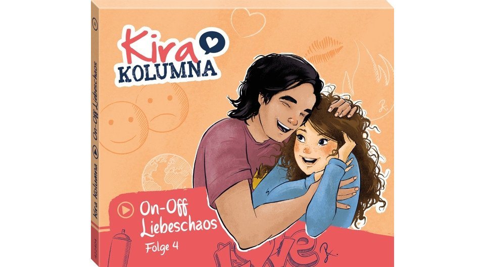 Kiddinx Hörspiel-CD Kira Kolumna 04 - On-Off Liebeschaos von Kiddinx