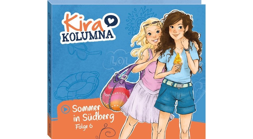 Kiddinx Hörspiel-CD Kira Kolumna 06 - Sommer in Südberg Kiddinx Hörspiel-CD Kira Kolumna 06 - Sommer in Südberg von Kiddinx