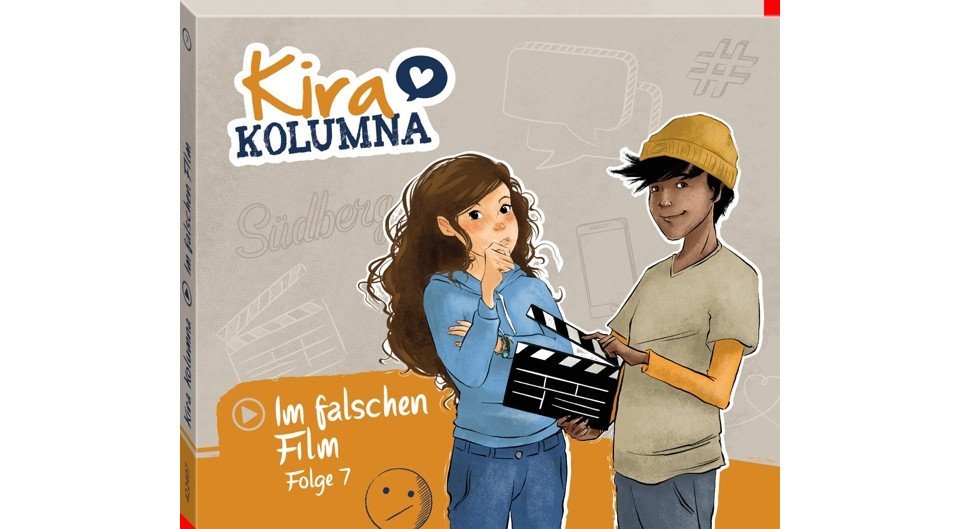 Kiddinx Hörspiel-CD Kira Kolumna 07 - Im falschen Film von Kiddinx