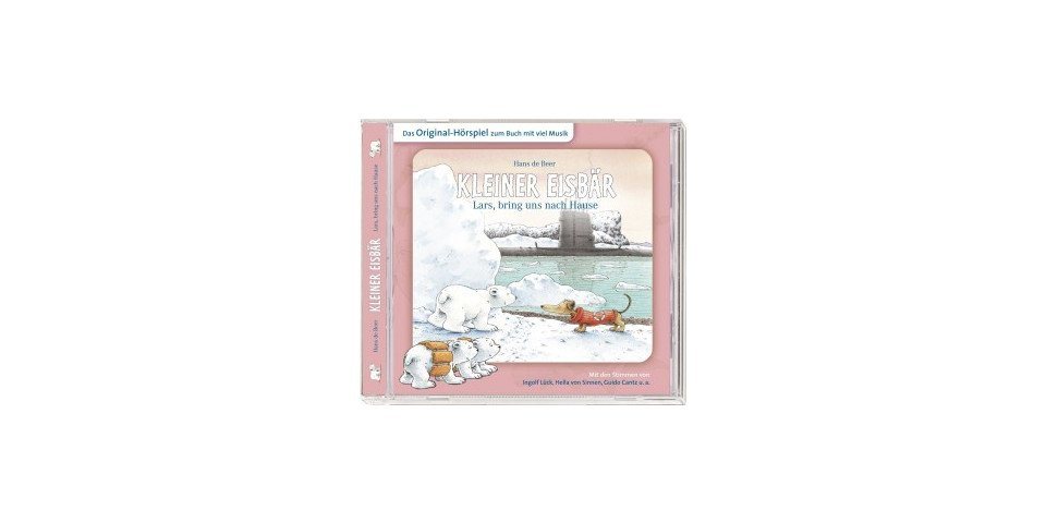 Kiddinx Hörspiel-CD Kleiner Eisbär - Lars, bring uns nach Hause, 1 Audio-CD Kiddinx Hörspiel-CD Kleiner Eisbär - Lars, bring uns nach Hause, 1 Audio-CD von Kiddinx
