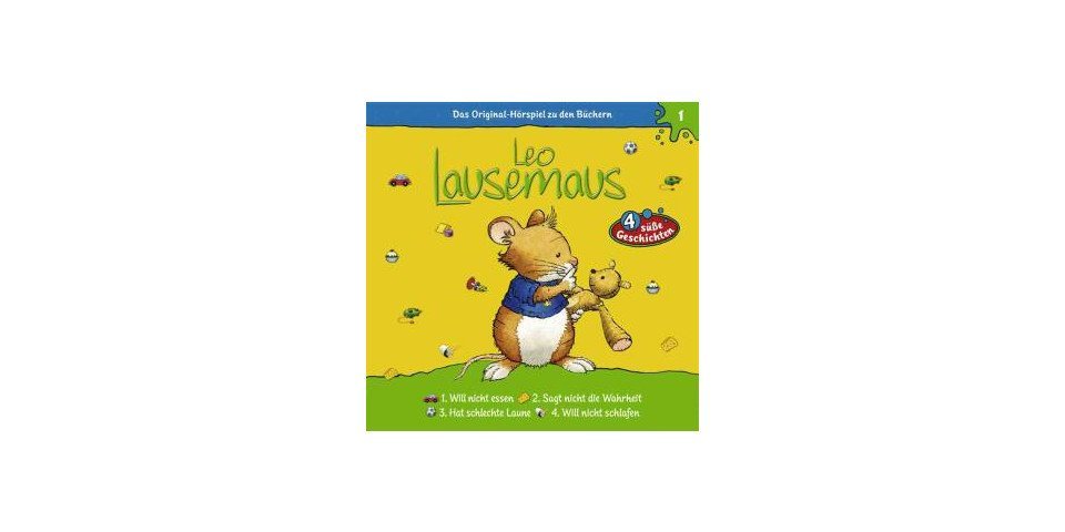 Kiddinx Hörspiel-CD Leo Lausemaus F.01 - ..will nicht essen Kiddinx Hörspiel-CD Leo Lausemaus F.01 - ..will nicht essen von Kiddinx