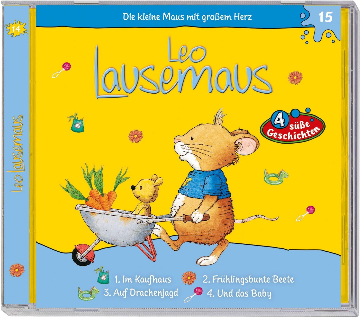 Kiddinx Hörspiel-CD Leo Lausemaus F.15 - im Kaufhaus Kiddinx Hörspiel-CD Leo Lausemaus F.15 - im Kaufhaus von Kiddinx