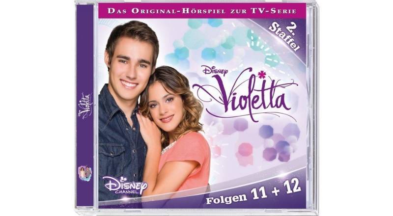 Kiddinx Hörspiel-CD Violetta. Staffel.2.11/12, Audio-CD von Kiddinx