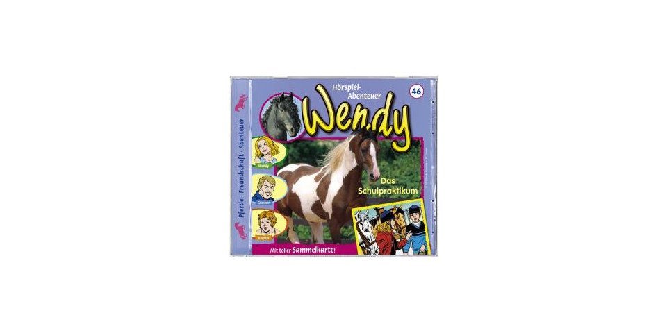 Kiddinx Hörspiel-CD Wendy - Das Schulpraktikum, 1 Audio-CD Kiddinx Hörspiel-CD Wendy - Das Schulpraktikum, 1 Audio-CD von Kiddinx