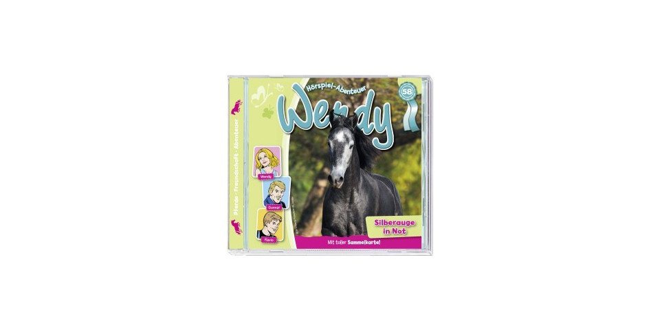 Kiddinx Hörspiel-CD Wendy - Silberauge in Not, 1 Audio-CD von Kiddinx