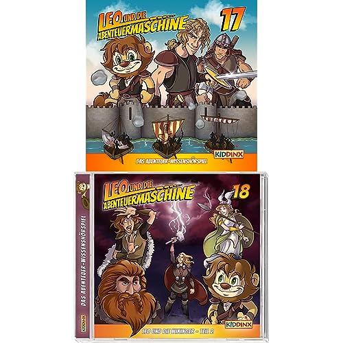 Leo und die Abenteuermaschine: Wikinger-Bundle von Kiddinx