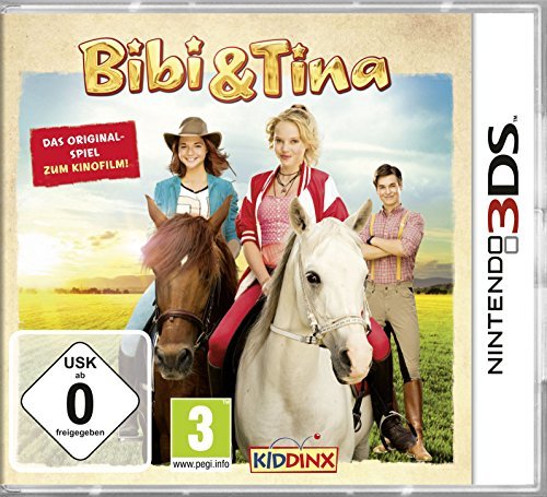 Software Pyramide 3DS Bibi + Tina by KIDDINX von Kiddinx