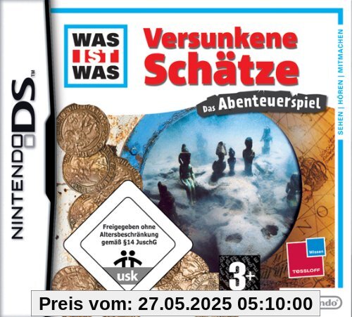 WAS IST WAS: Versunkene Schätze. Das Abenteuerspiel von Kiddinx