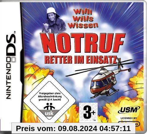 Willi wills wissen: Notruf - Retter im Einsatz von Kiddinx