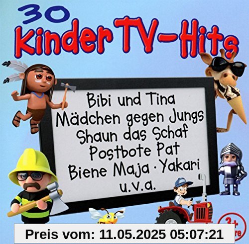 30 Kinder TV-Hits von Kiddy Club