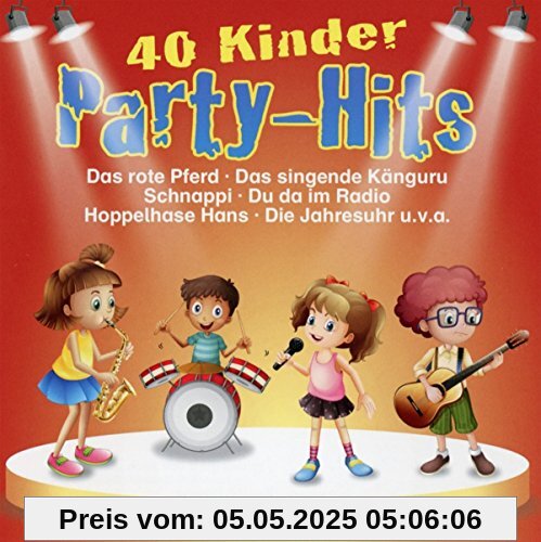 40 Kinder Party-Hits (2cd) von Kiddy Club
