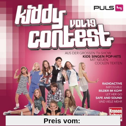 Kiddy Contest,Vol. 19 von Kiddy Contest Kids