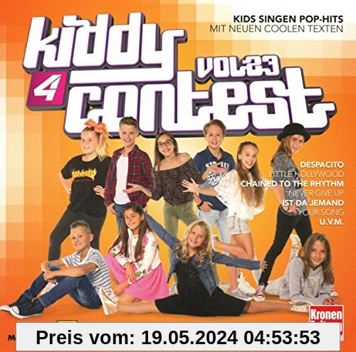 Kiddy Contest,Vol.23 von Kiddy Contest Kids
