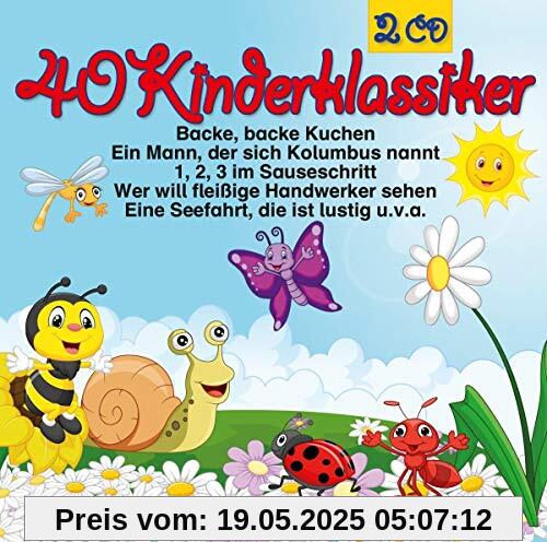 40 Kinderklassiker (2 Cds) von Kiddys Corner Band