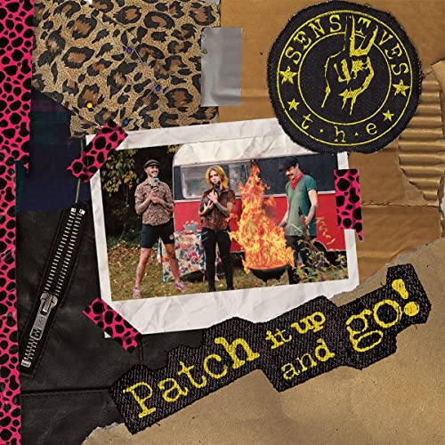 Patch It Up and Go (Ltd. Yellow/Black Marble Vinyl [Vinyl LP] von Kidnap Music / Cargo