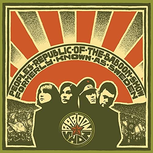 People'S Republic of the Baboon Show (Green) [Vinyl LP] von Kidnap Music / Cargo