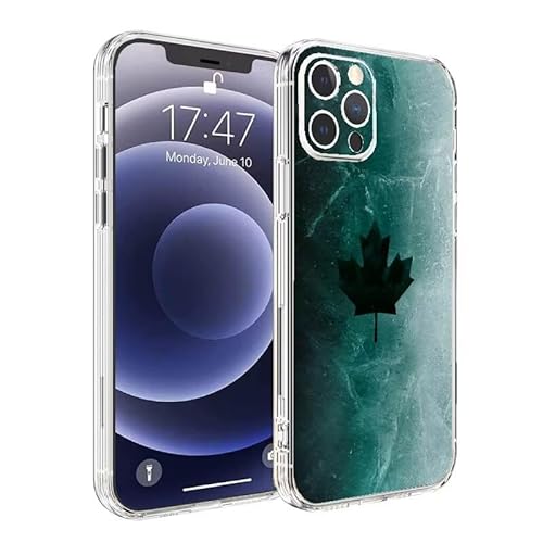 Kidpkaig Handyhülle Regenbogen kompatibel mit iPhone 15 Pro Max Six Black Ice Siege Side Striped Soft Phone Cover von Kidpkaig