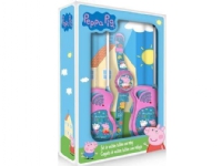 Kinder Euroswan Walkie Talkie mit Digitaluhr Peppa Pig PP17047 Kinder Euroswan Kinder Euroswan Walkie Talkie mit Digitaluhr Peppa Pig PP17047 Kinder Euroswan von Kids Euroswan