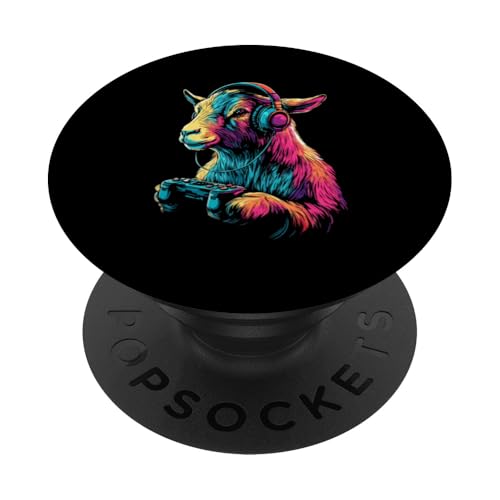 Goat Lovers Gaming Kopfhörer Design Lustige Ziege PopSockets Klebender PopGrip Goat Lovers Gaming Kopfhörer Design Lustige Ziege PopSockets Klebender PopGrip von Kids Goat Designs