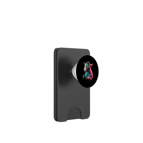Goat Lovers Gaming Kopfhörer Design Lustige Ziege PopSockets PopWallet für MagSafe Goat Lovers Gaming Kopfhörer Design Lustige Ziege PopSockets PopWallet für MagSafe von Kids Goat Designs