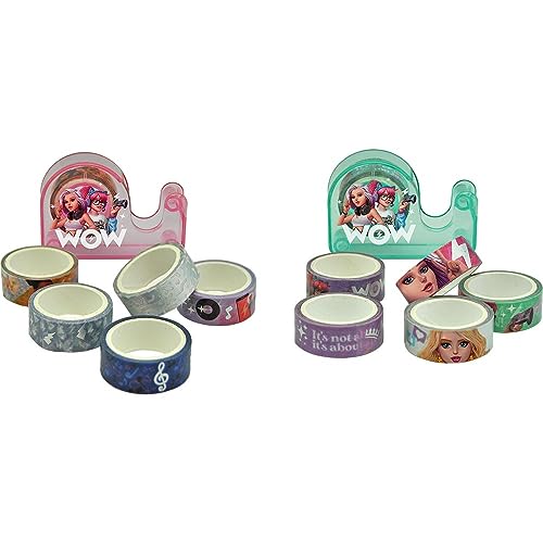 BLISTER SURTIDO CINTAS DECORATIVAS WOW GENERATION BLISTER SURTIDO CINTAS DECORATIVAS WOW GENERATION von Kids Licensing