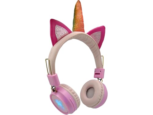 Kids Euroswan Sweet Dreams, kabellose Bluetooth-Kopfhörer, Mehrfarbig, normal (KL11419) von Kids Licensing
