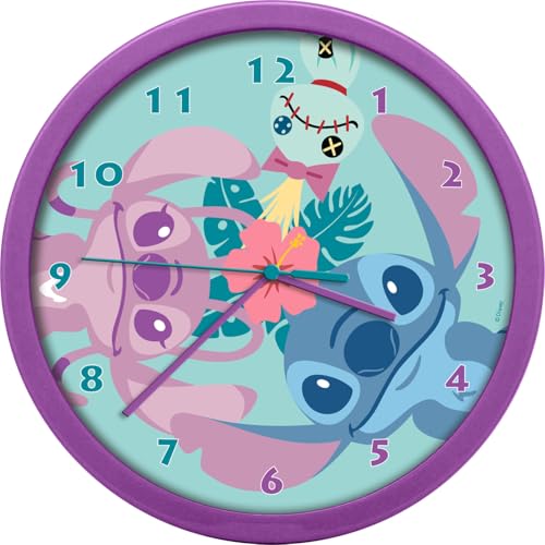 Kids Licensing Analoge Uhr für Kinder, Uni, Automatik, mit Kunststoffarmband, LAS3098, Stitch Mehrfarbig Kids Licensing Analoge Uhr für Kinder, Uni, Automatik, mit Kunststoffarmband, LAS3098, Stitch Mehrfarbig von Kids Licensing