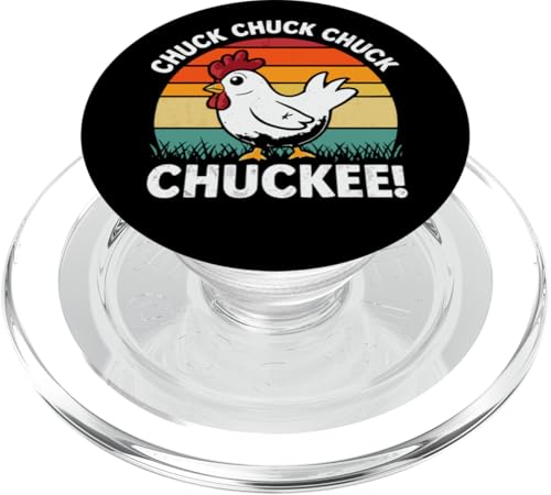 Lustiges Hühnerfutter Hühner Hahn Kinder Bauernhof PopSockets PopGrip für MagSafe von Kids Pets And Animals