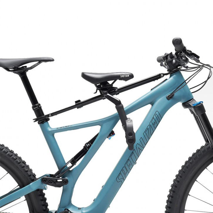 Kids Ride Shotgun Pro MTB Front Kindersitz, black Kids Ride Shotgun Pro MTB Front Kindersitz, black von Kids Ride Shotgun Limited