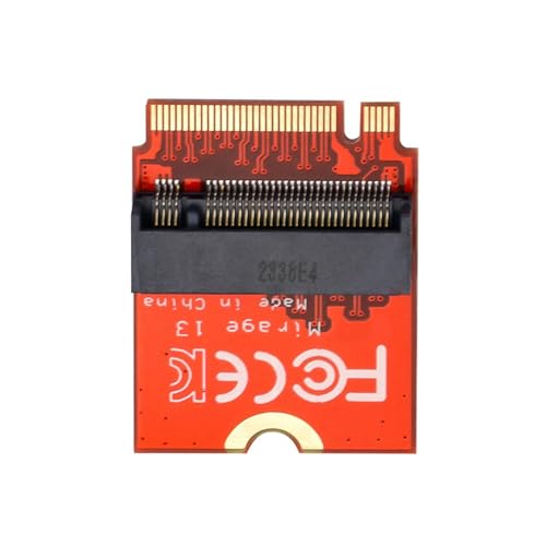 Für Rog Handheld Konsole Konverter Modifizierte 2280 NVME M.2 180 Grad Reverse PCIE4.0 M.2 Adapter Erweitern Speicher Kapazität Mit Adapter von KieTeiiK