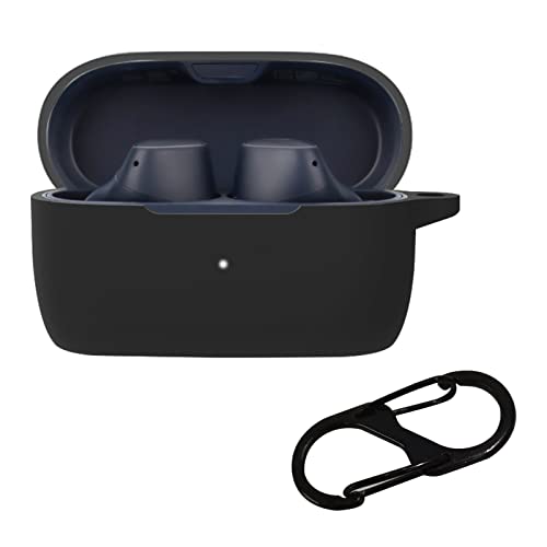 Gehäuse geeignet für Jabra-Elite 3, stoßfeste Headset-Silikonhülle, schlagfest, waschbar, Silikonhülle, waschbar, kratzfest, Kopfhörer-Zubehör von KieTeiiK