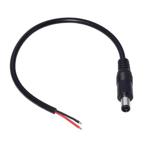 KieTeiiK 7 4 Mm X 5 0 Mm Stecker Netzteil Pigtail Kabel 7 4 Mm X 5 0 Mm Auf 2-poliges Stromkabel Für Laptops Projektoren Elektrischer Draht Für Digitale Geräte von KieTeiiK