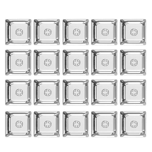 KieTeiiK Crystal Keycaps 1U Tastenkappen Mit Hintergrundbeleuchtung Und Transparenter Schicht Cherry MX Kompatibel Für Mechanische Tastaturen Vollständiger 20er Satz XDA Tastenkappen KieTeiiK Crystal Keycaps 1U Tastenkappen Mit Hintergrundbeleuchtung Und Transparenter Schicht Cherry MX Kompatibel Für Mechanische Tastaturen Vollständiger 20er Satz XDA Tastenkappen von KieTeiiK