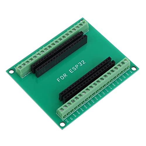 KieTeiiK ESP WROOM-32 Mikrocontroller Entwicklungsplatine ESP32-Erweiterungsplatine GPIO 1 In 2 Für 38PIN Schmale Version ESP32-Erweiterungsplatine von KieTeiiK