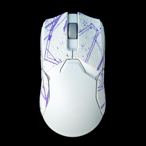 KieTeiiK Maus-Griffband für Viper8K, rutschfester Maus-Aufkleber, rutschfest, schweißresistent, für Gaming-Maus, Zubehör, schweißresistent, selbstklebend für Gamer von KieTeiiK